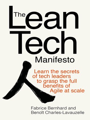 cover image of The Lean Tech Manifesto